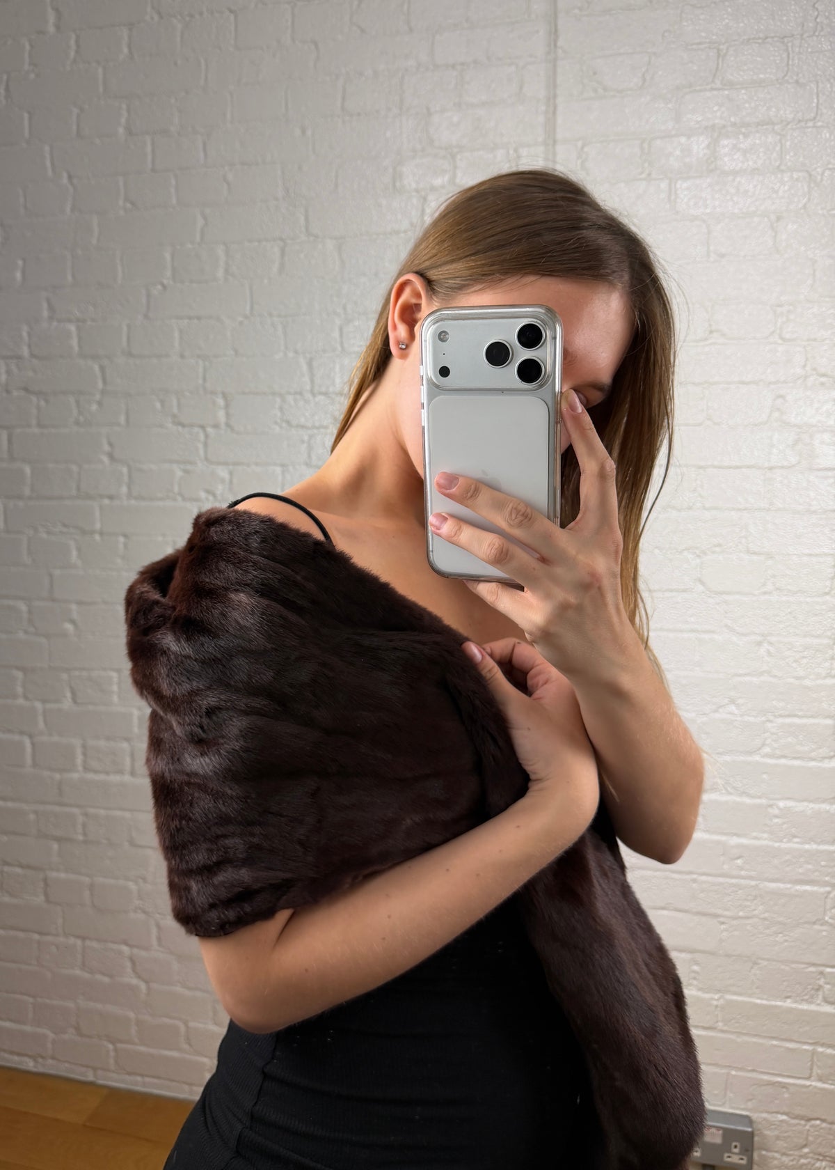 FUR STOLE no13