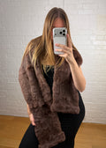 FUR STOLE no14