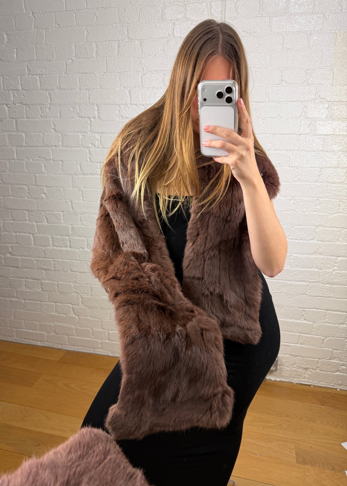 FUR STOLE no14