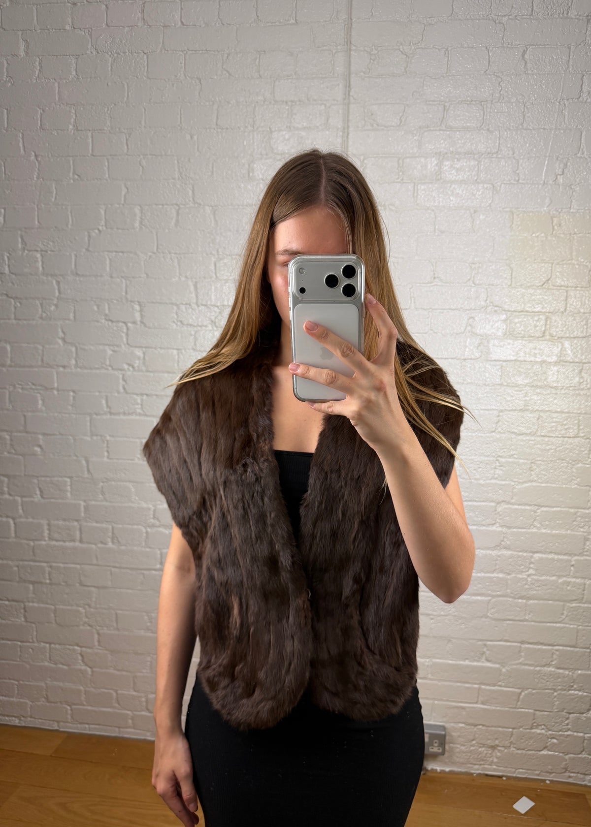 FUR STOLE no15