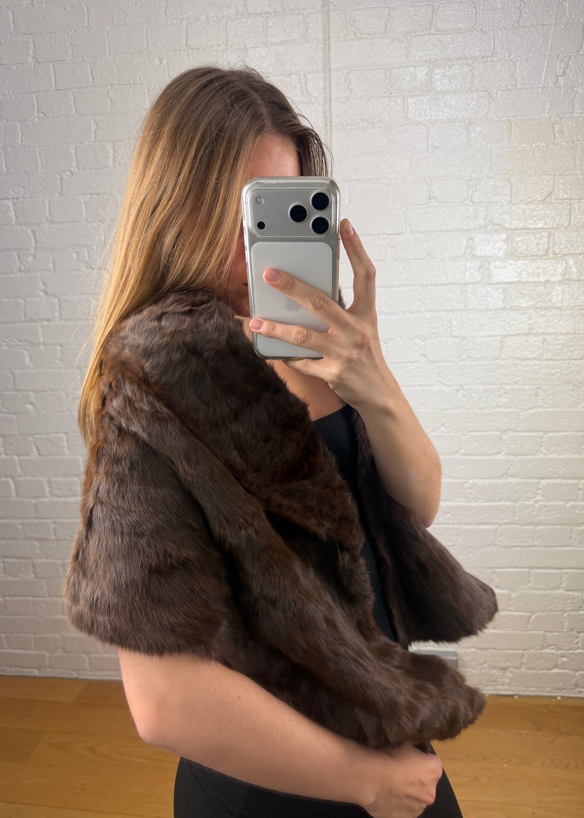 FUR STOLE no17
