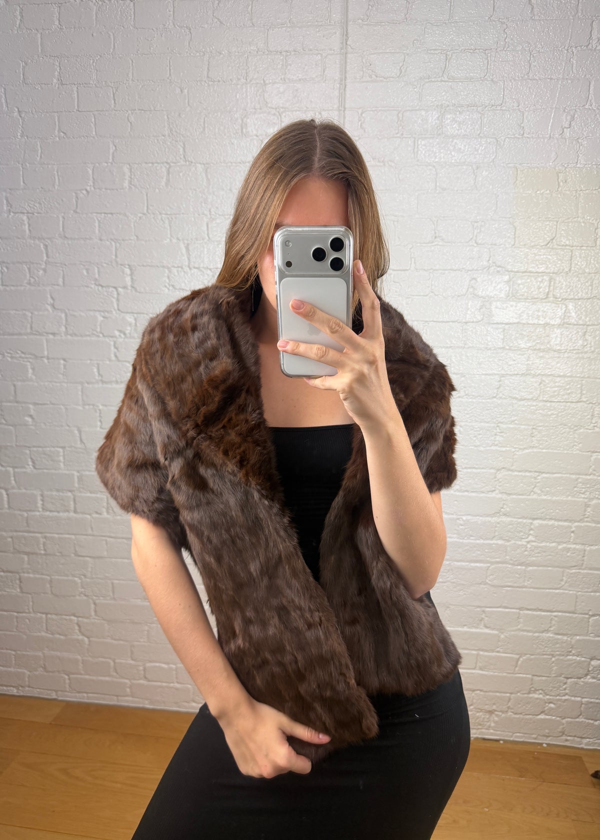 FUR STOLE no17