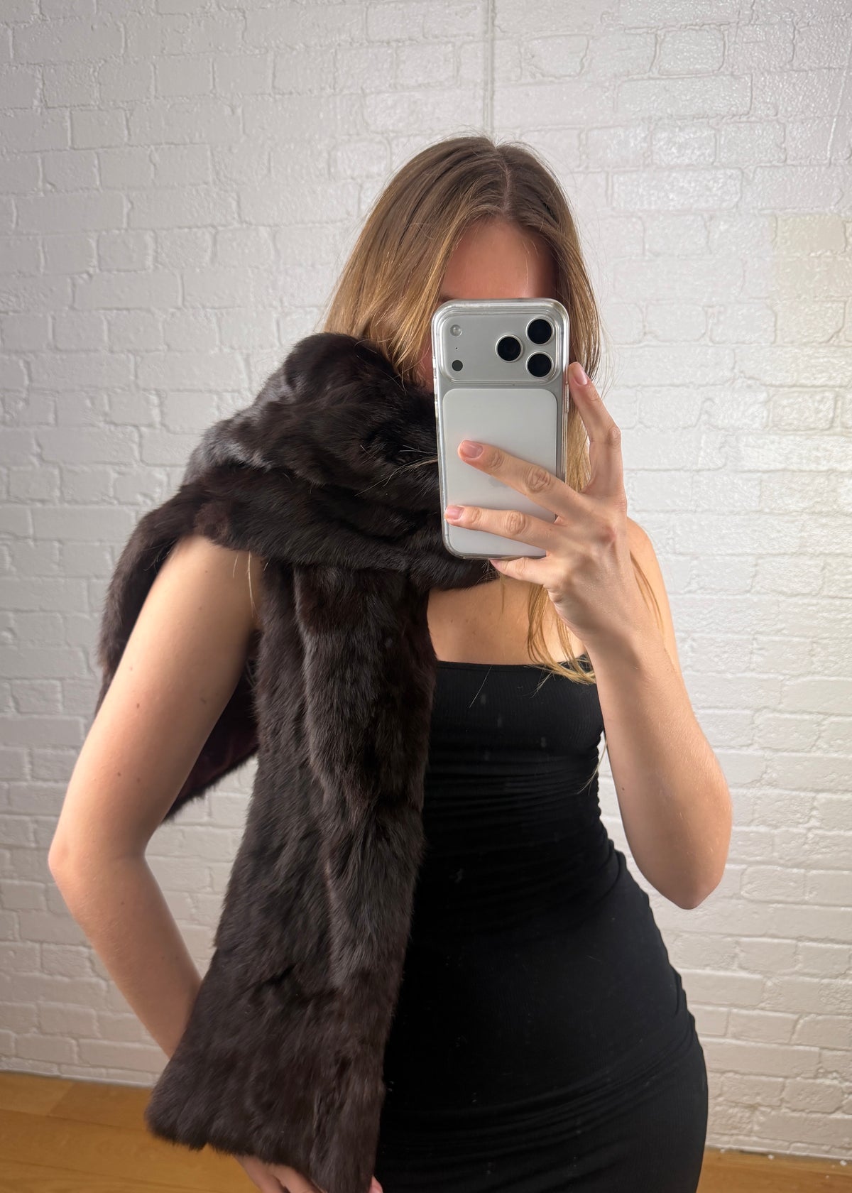 FUR STOLE no18