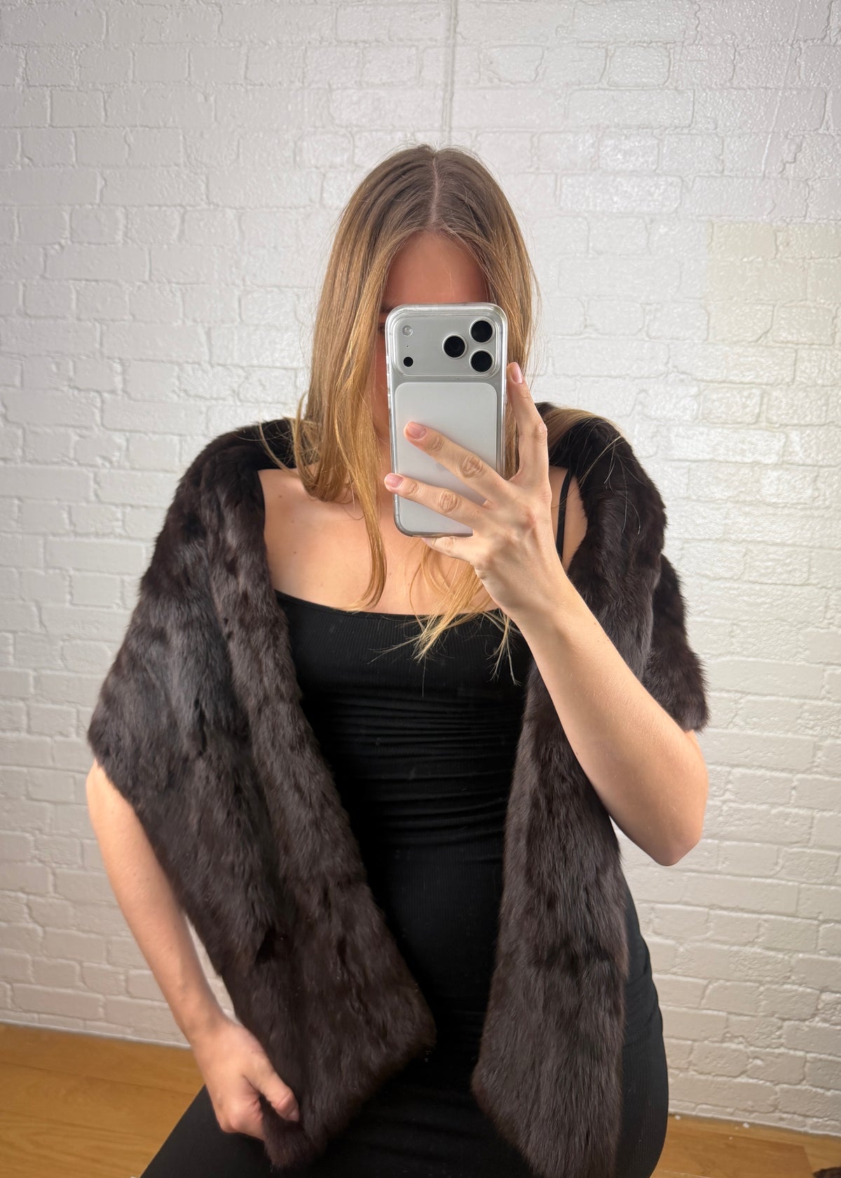 FUR STOLE no18