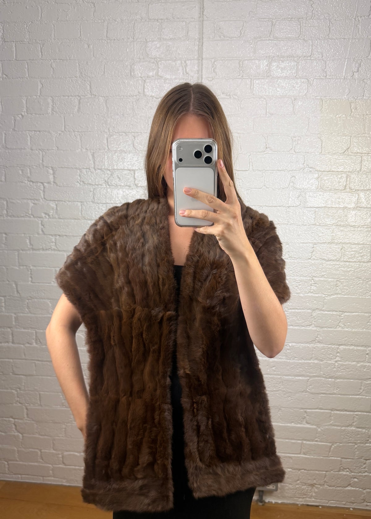 FUR STOLE no19