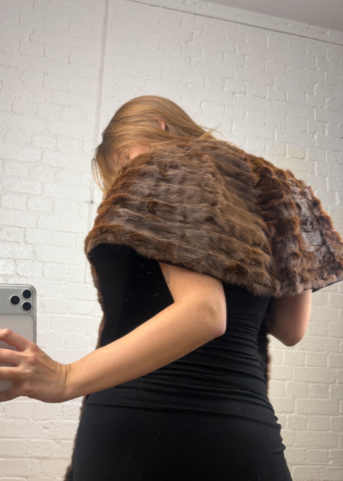 FUR STOLE no19