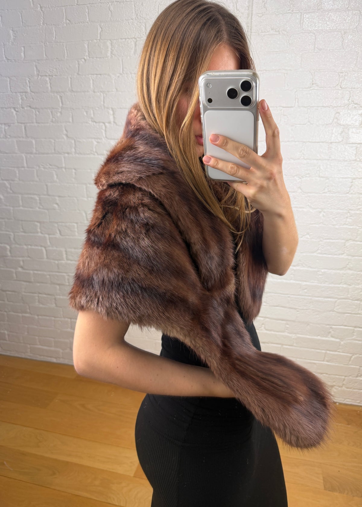 FUR STOLE no20