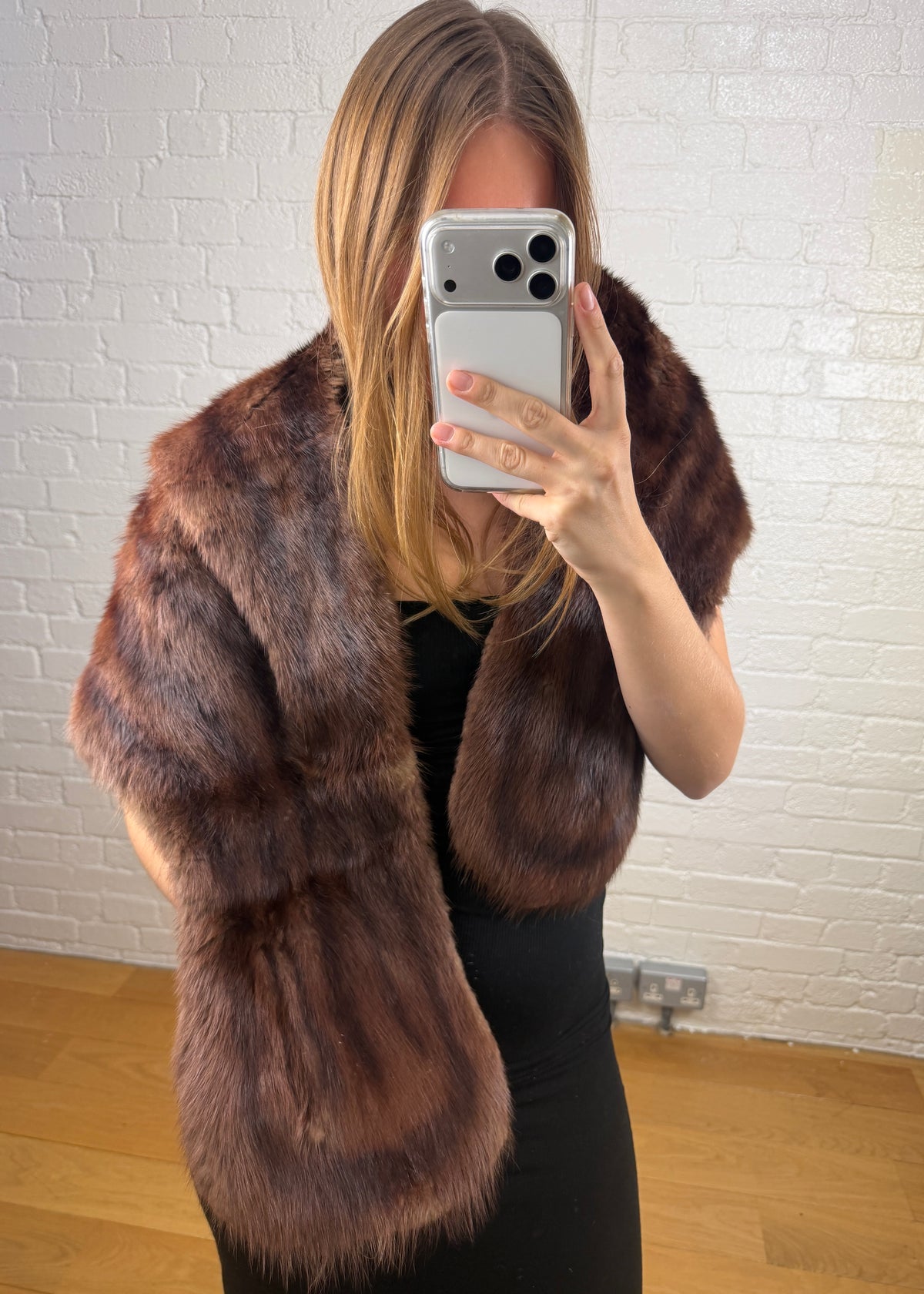 FUR STOLE no20