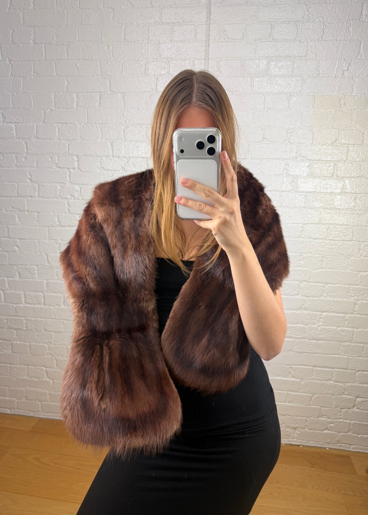 FUR STOLE no20