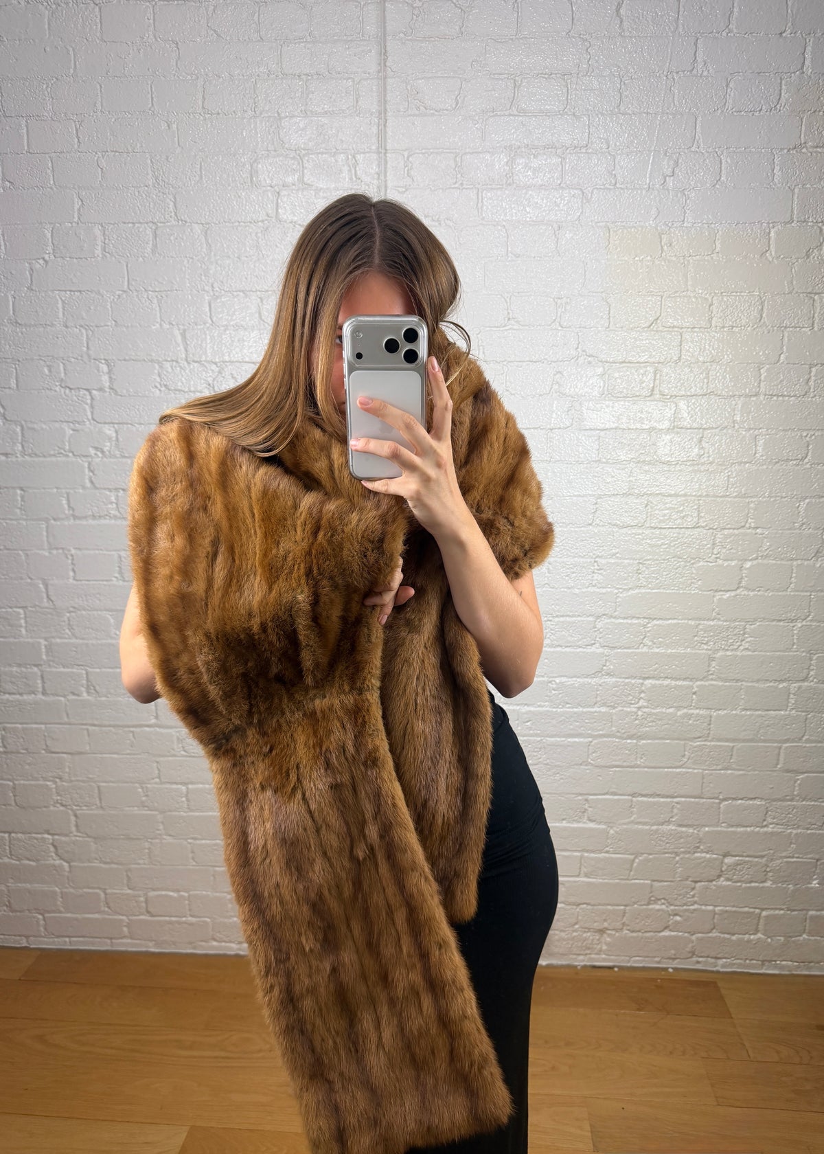 FUR STOLE no21