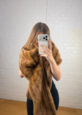 FUR STOLE no21