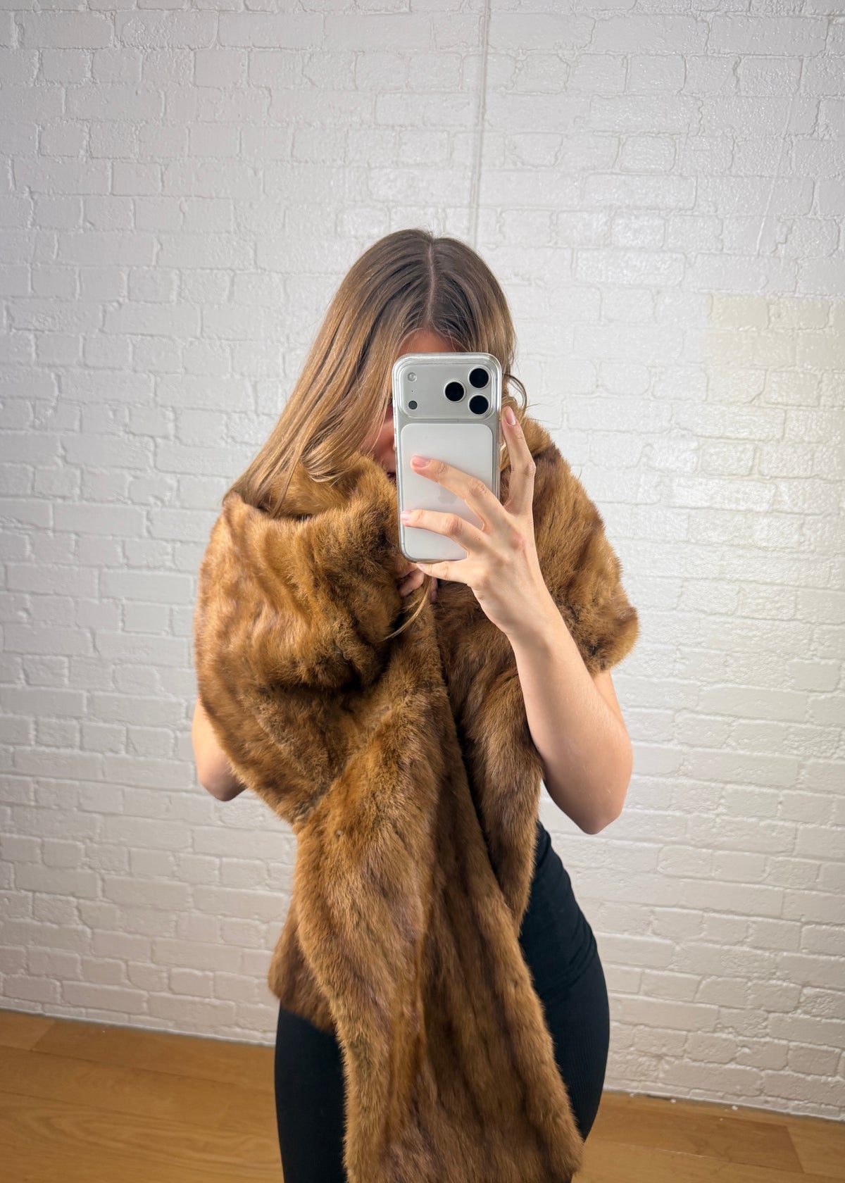 FUR STOLE no21
