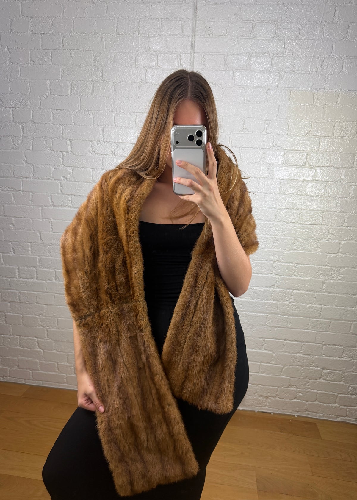 FUR STOLE no21