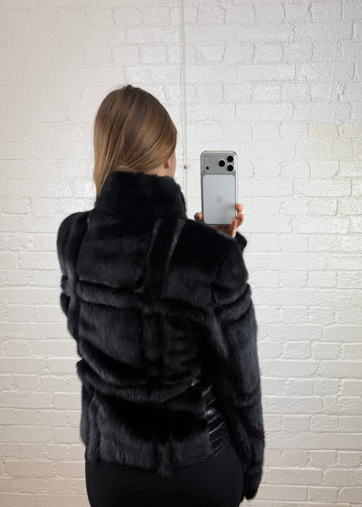 GUCCI MINK x CROCODILE