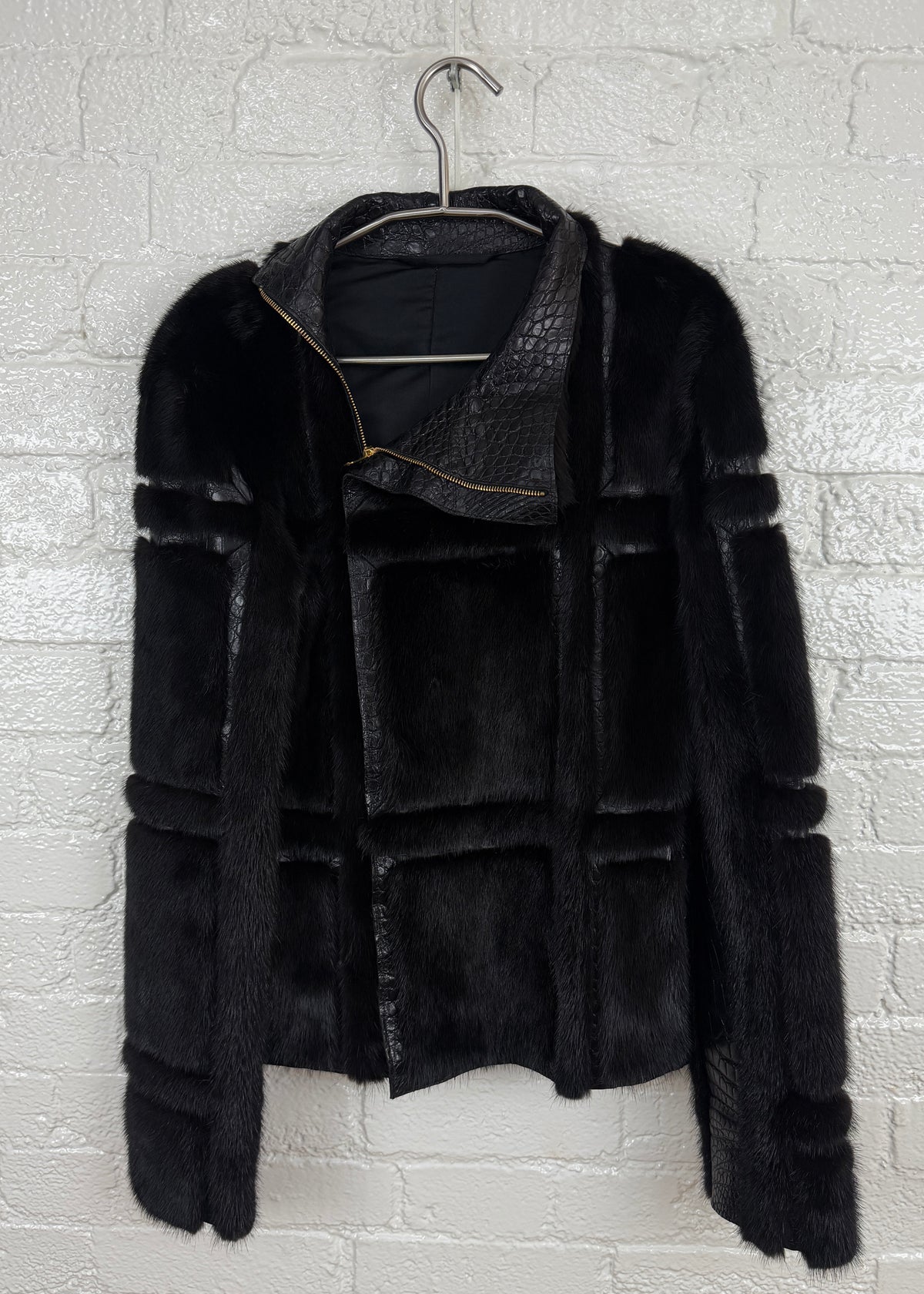 GUCCI MINK x CROCODILE