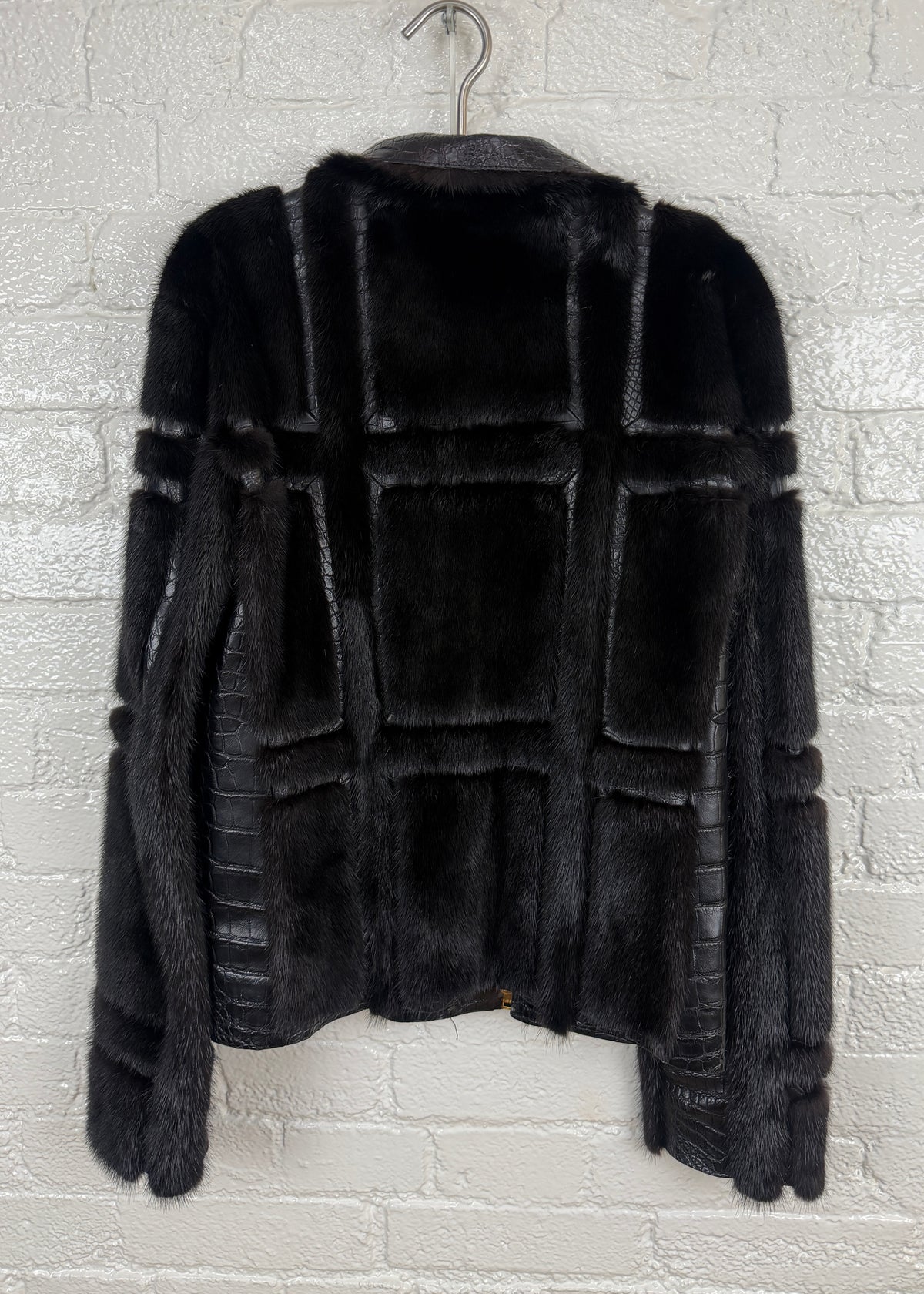 GUCCI MINK x CROCODILE