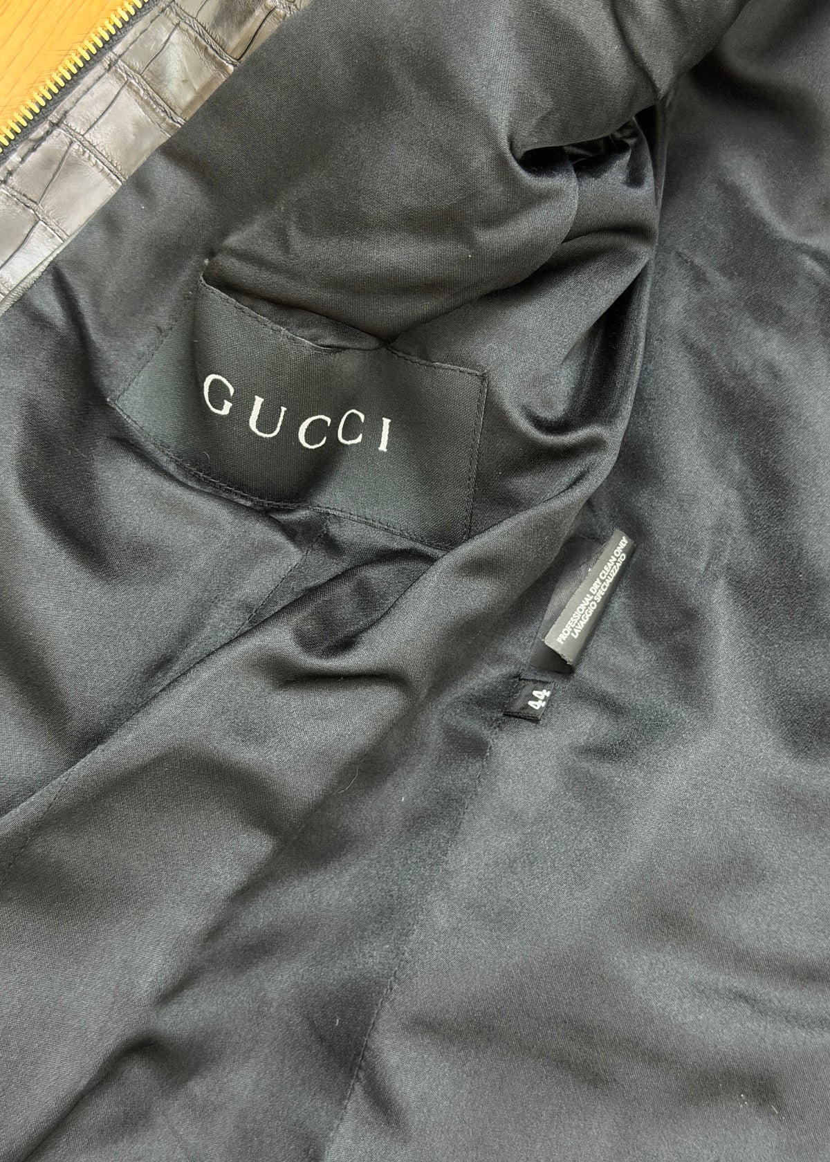 GUCCI MINK x CROCODILE