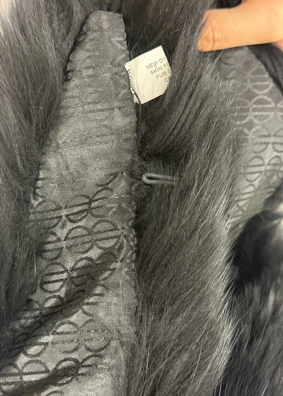 BLACK FOX COLLAR