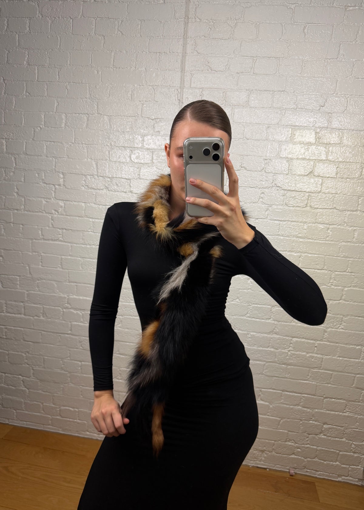 MULTI-FOX SCARF