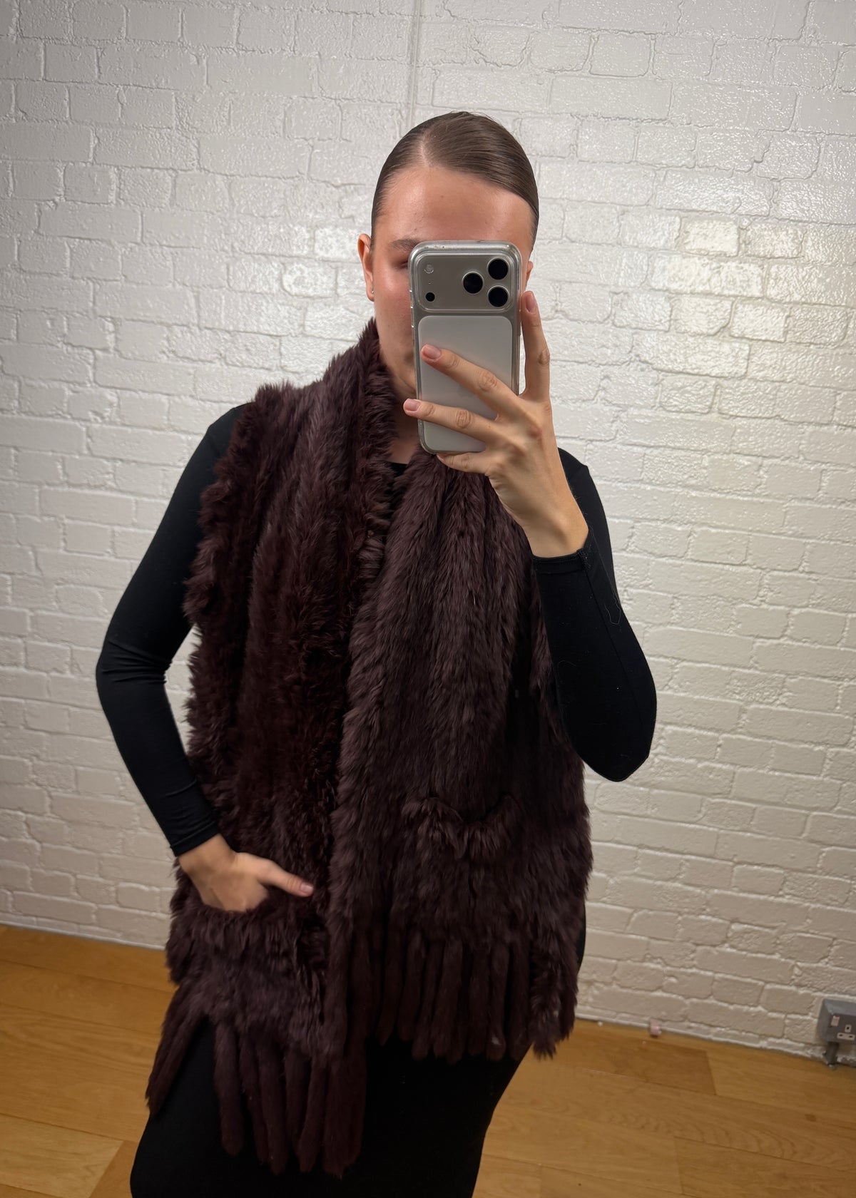 RABBIT SCARF