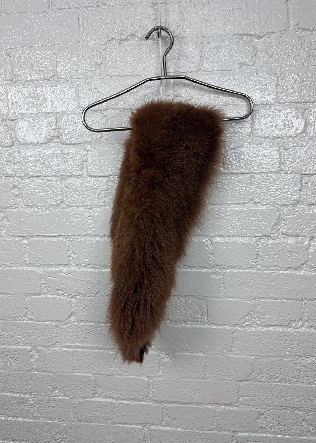 BROWN FOX COLLAR