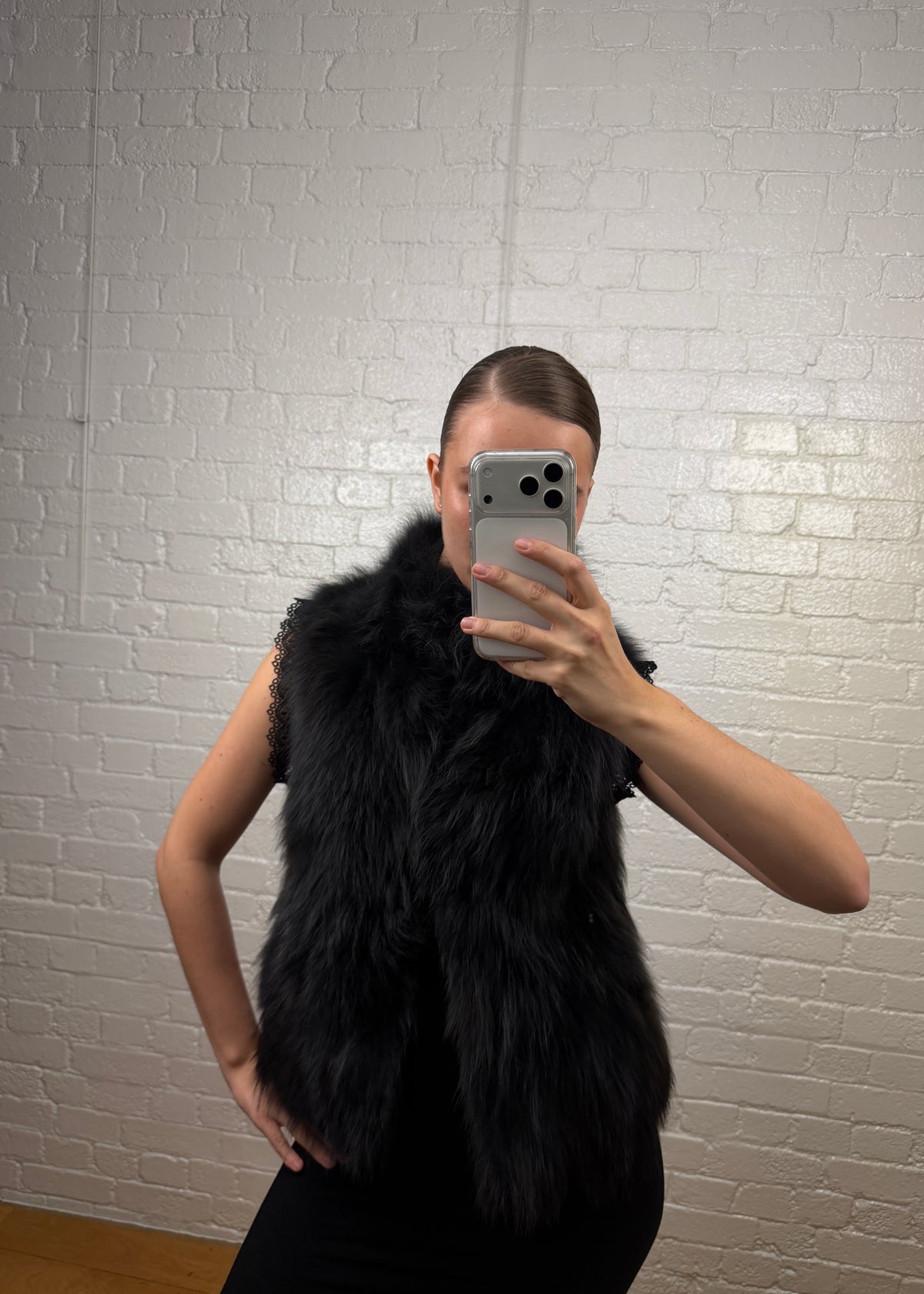 BLACK FOX GILET