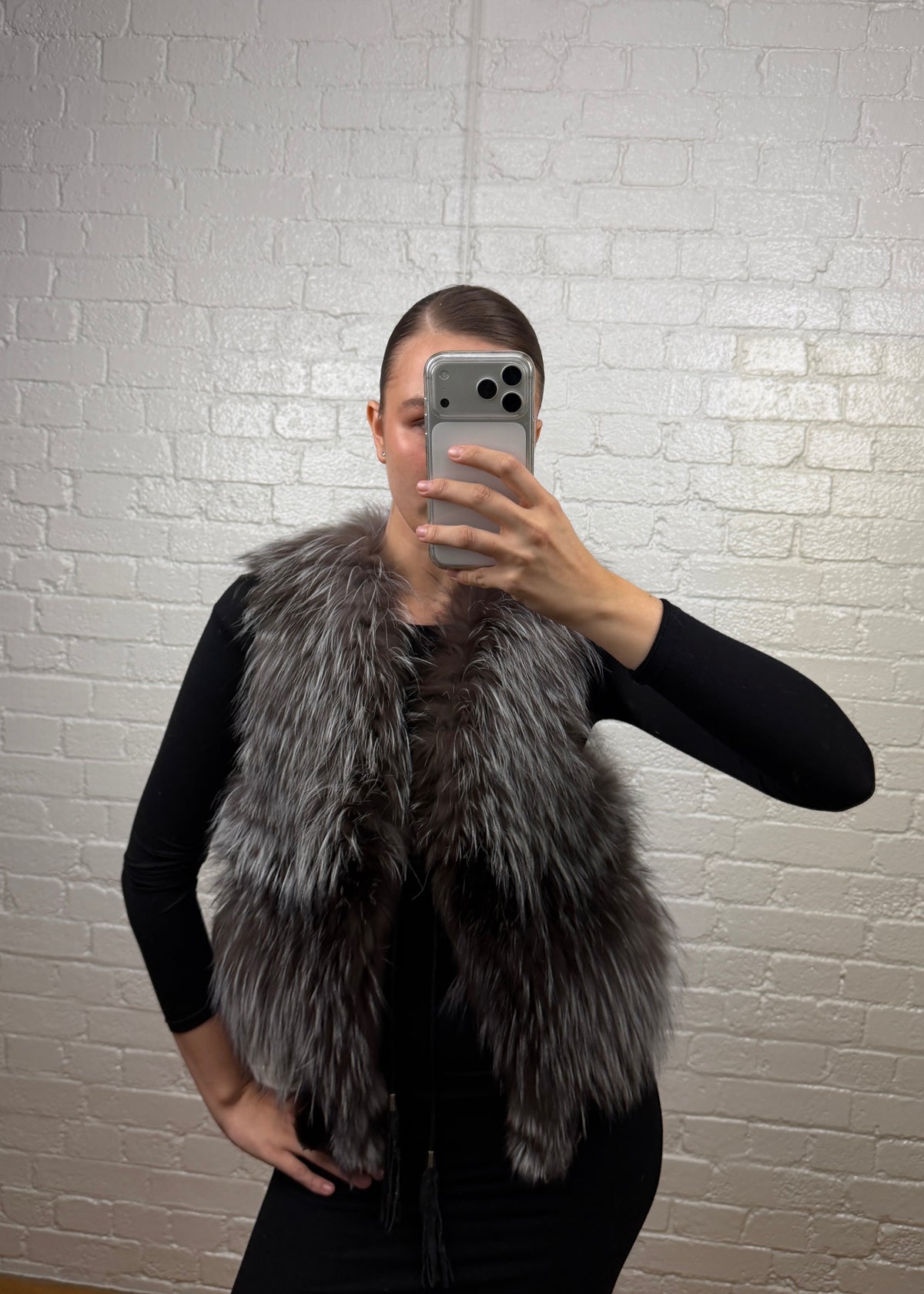 SILVER FOR GILET