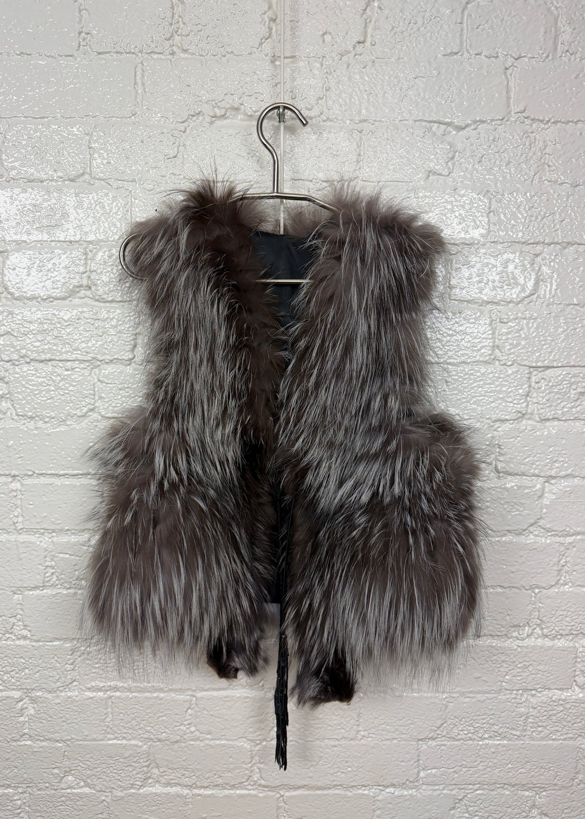 SILVER FOR GILET