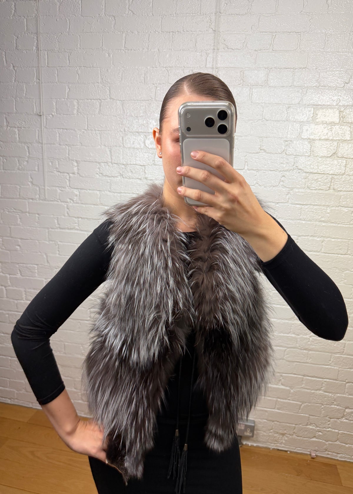 SILVER FOR GILET