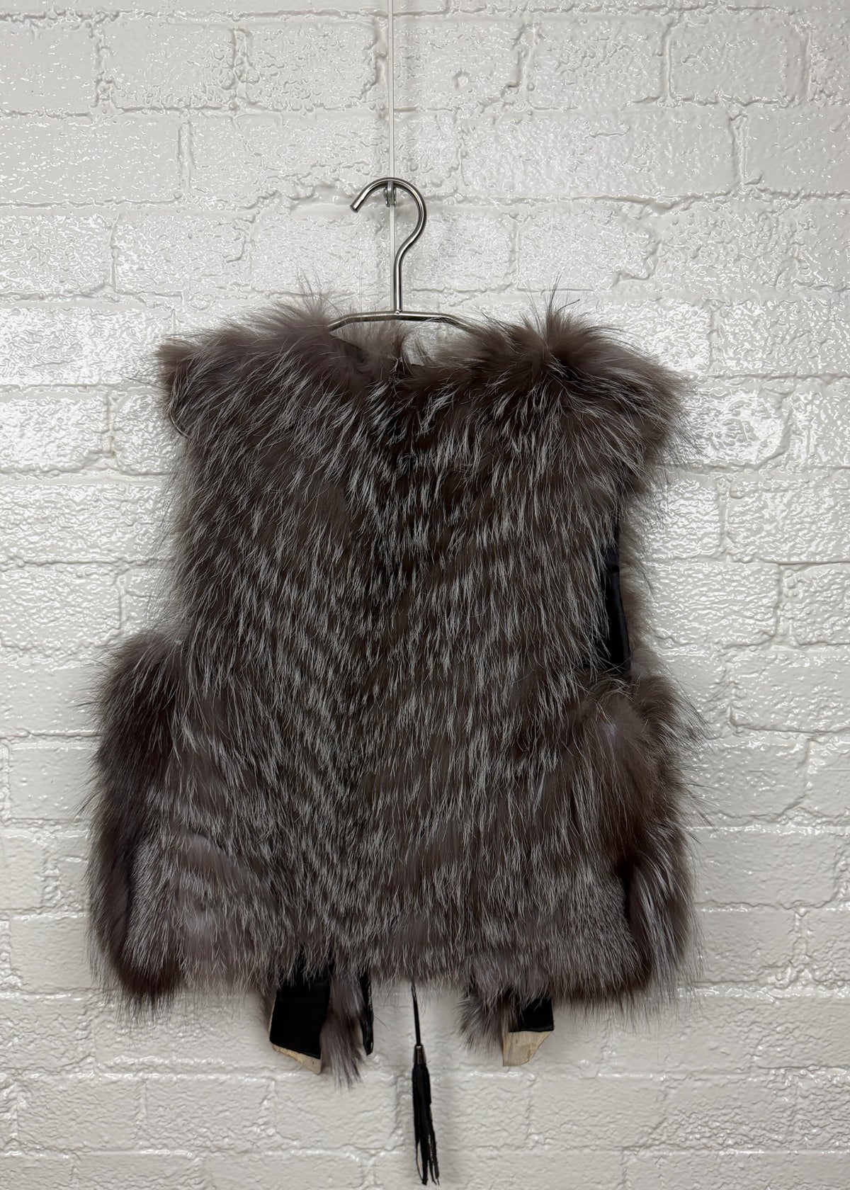 SILVER FOR GILET