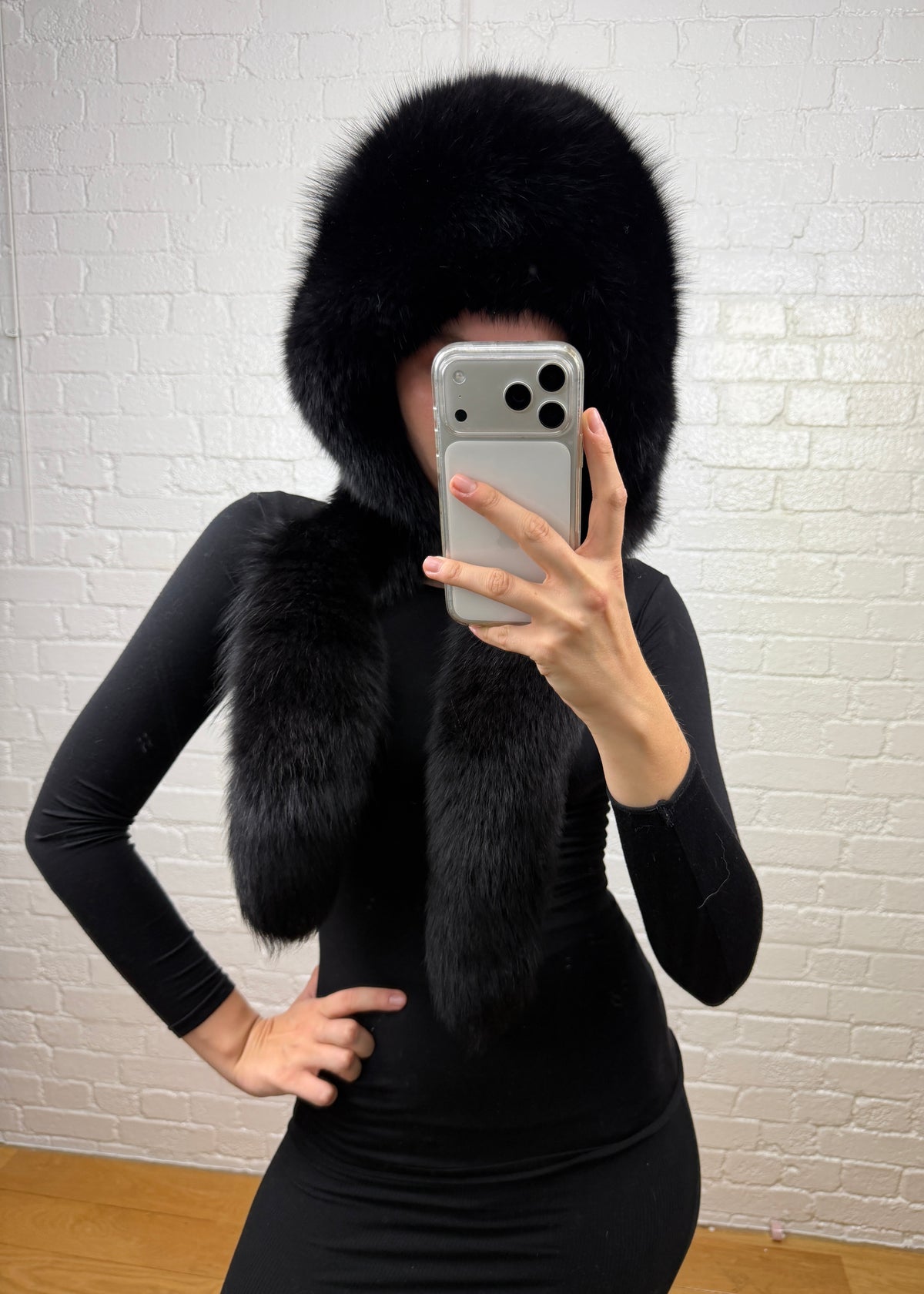 FOX FUR HAT