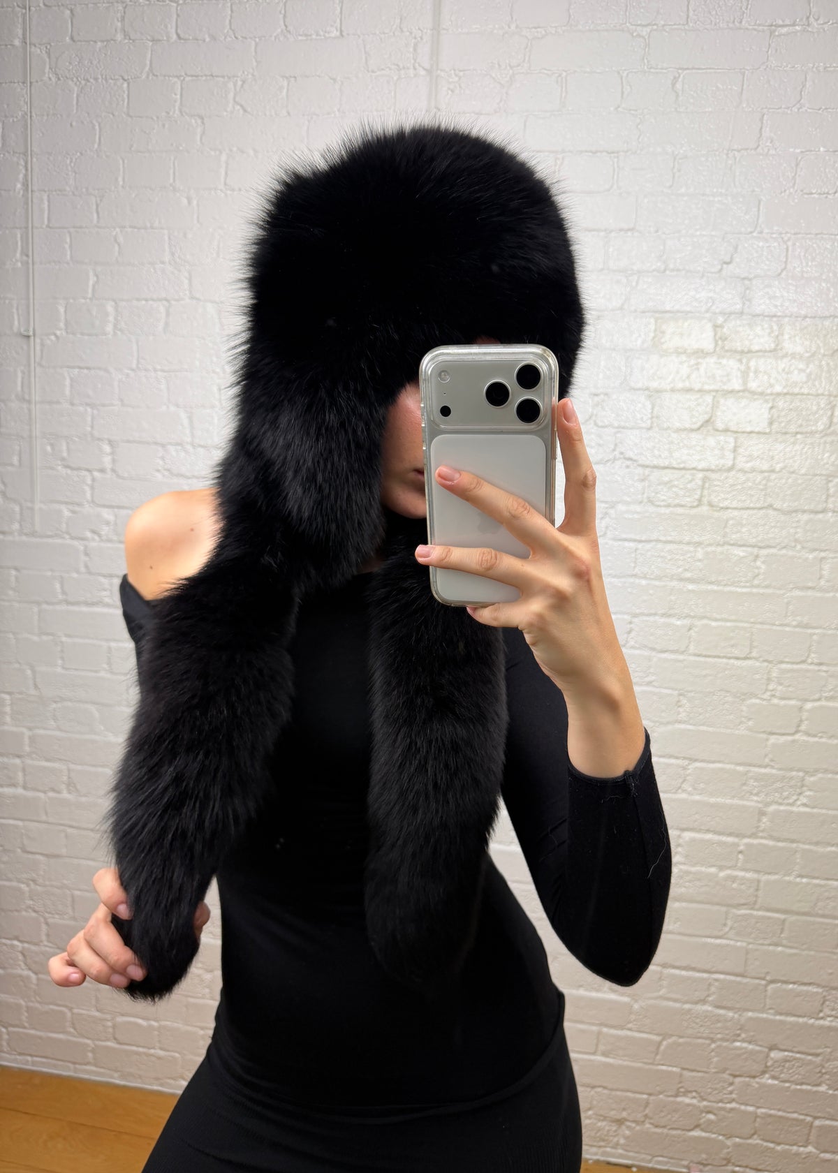 FOX FUR HAT