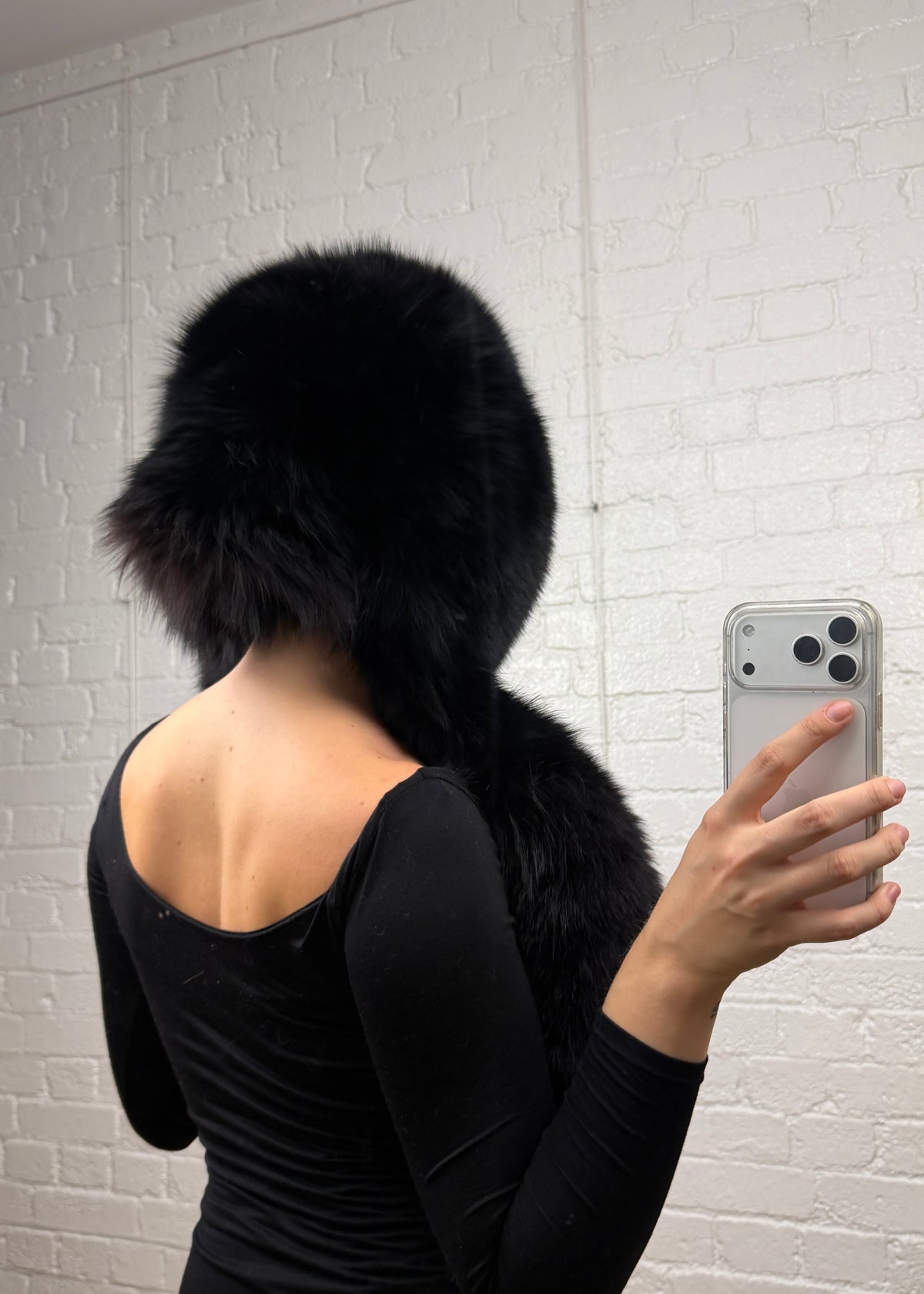 FOX FUR HAT