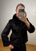 DARK BROWN MINK