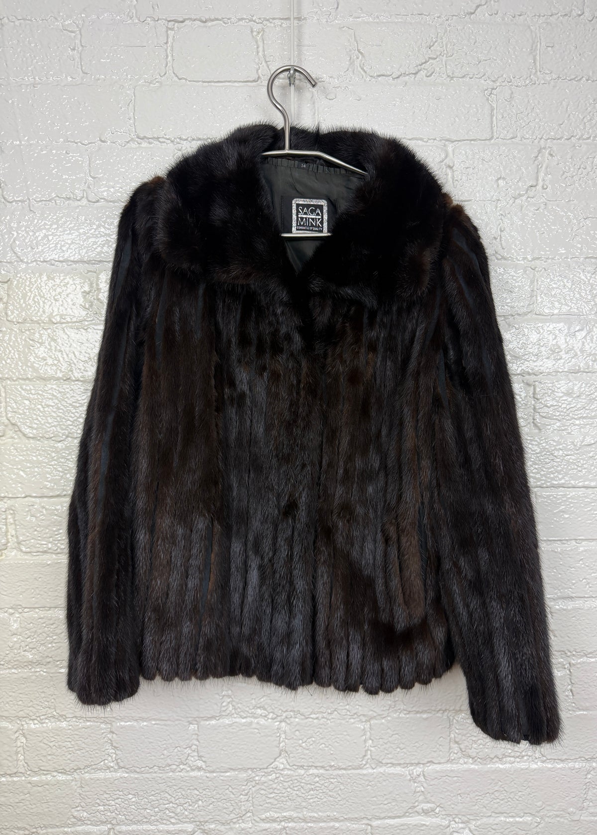 DARK BROWN MINK