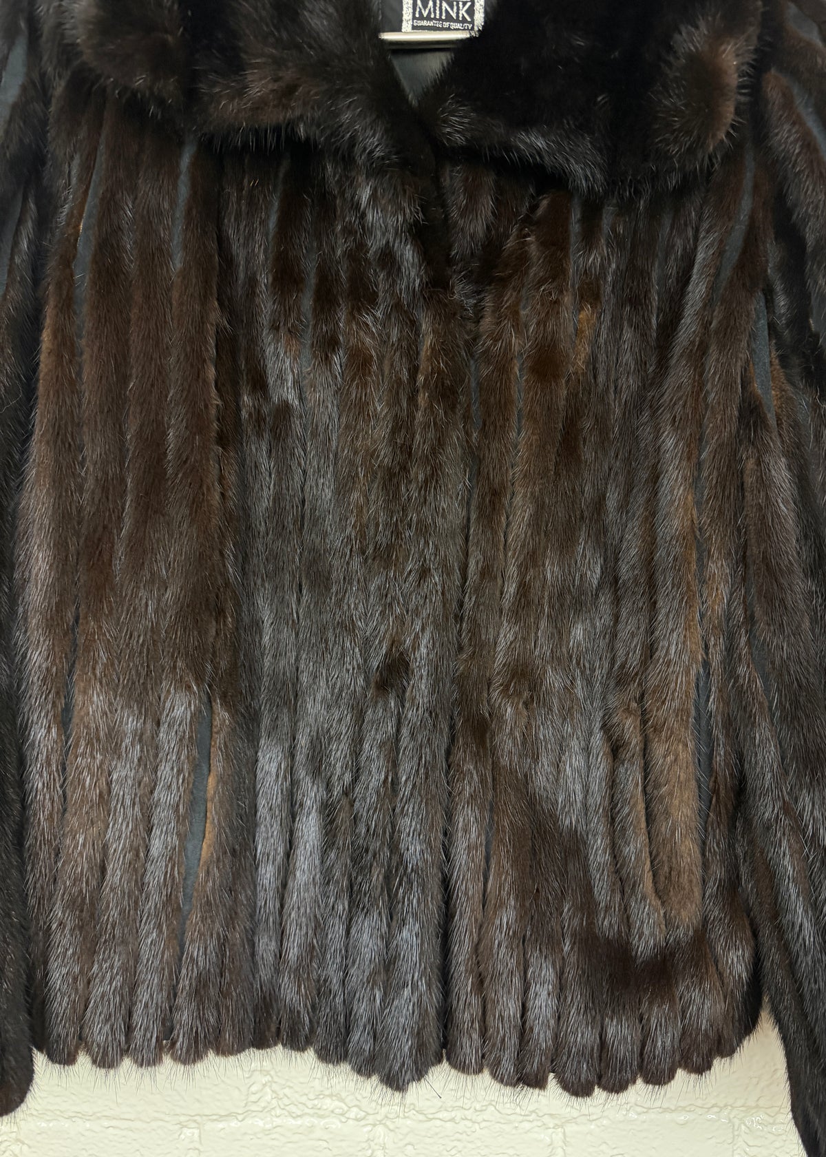 DARK BROWN MINK